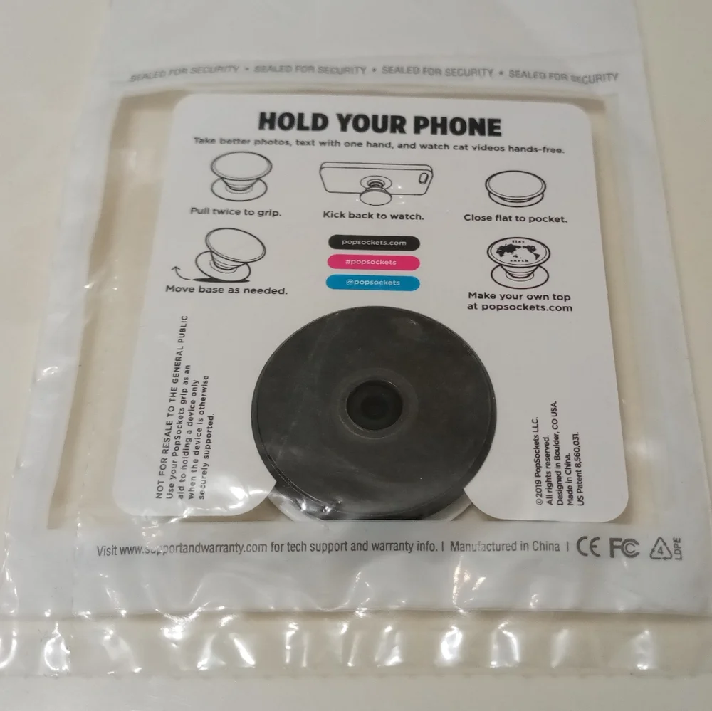 PopSocket nip never